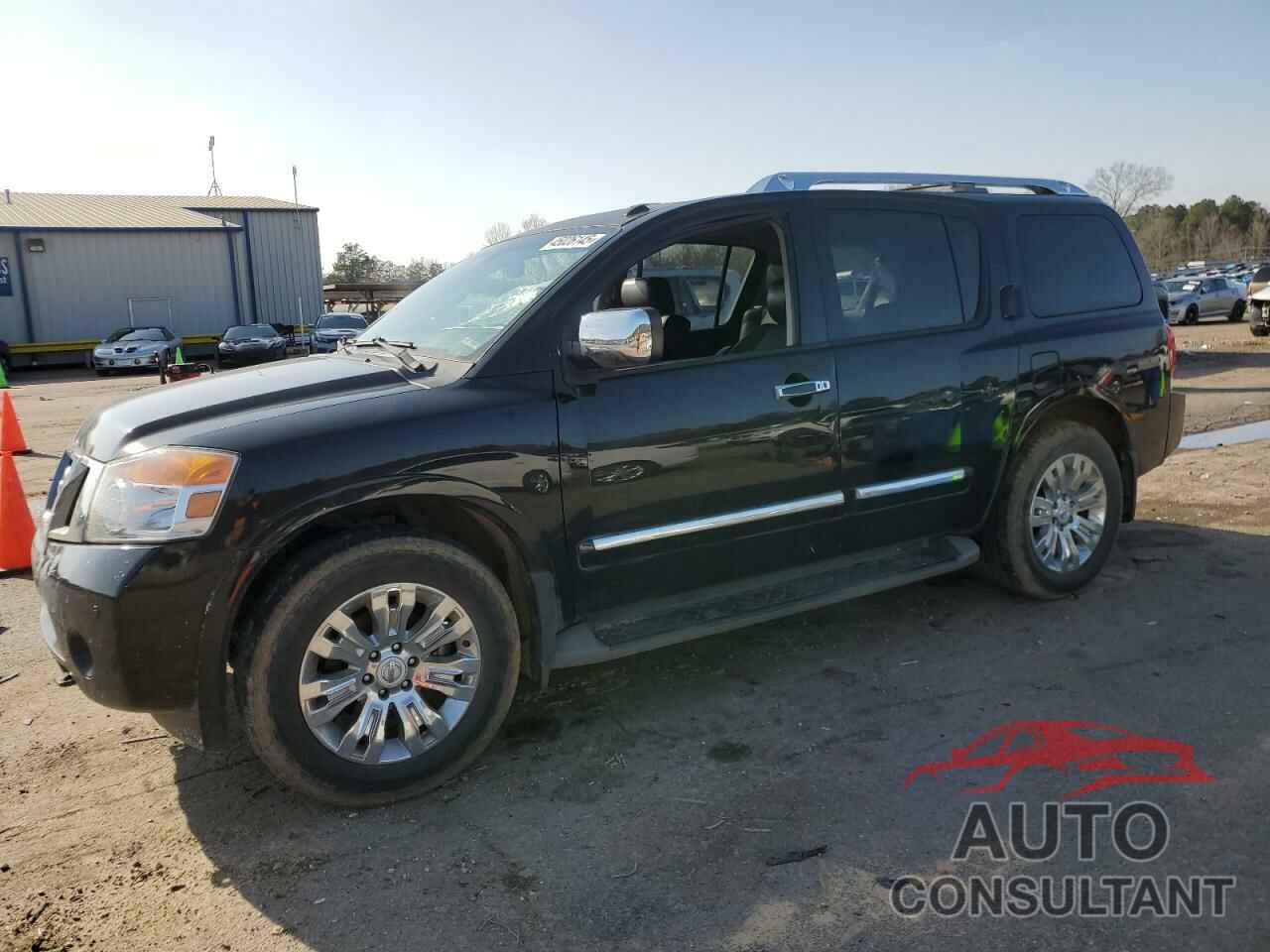 NISSAN ARMADA 2015 - 5N1BA0NF1FN614212