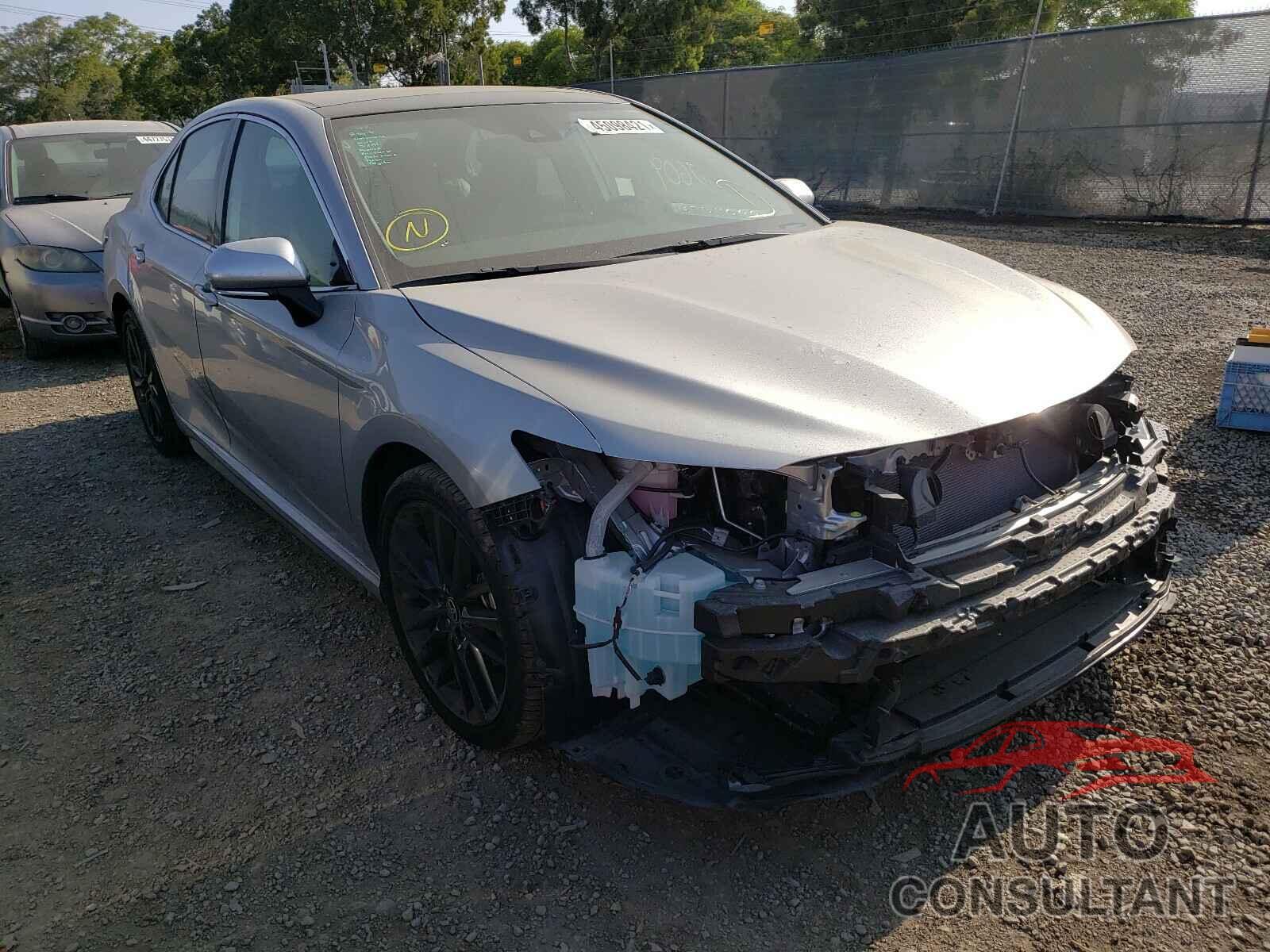 TOYOTA CAMRY 2021 - 4T1K61AK7MU534362