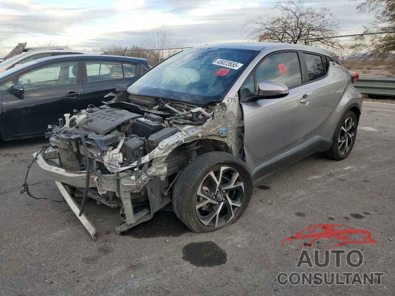 TOYOTA C-HR 2018 - NMTKHMBX2JR015499