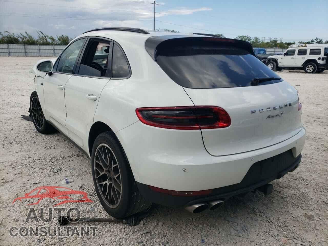 PORSCHE MACAN 2018 - WP1AB2A53JLB34293