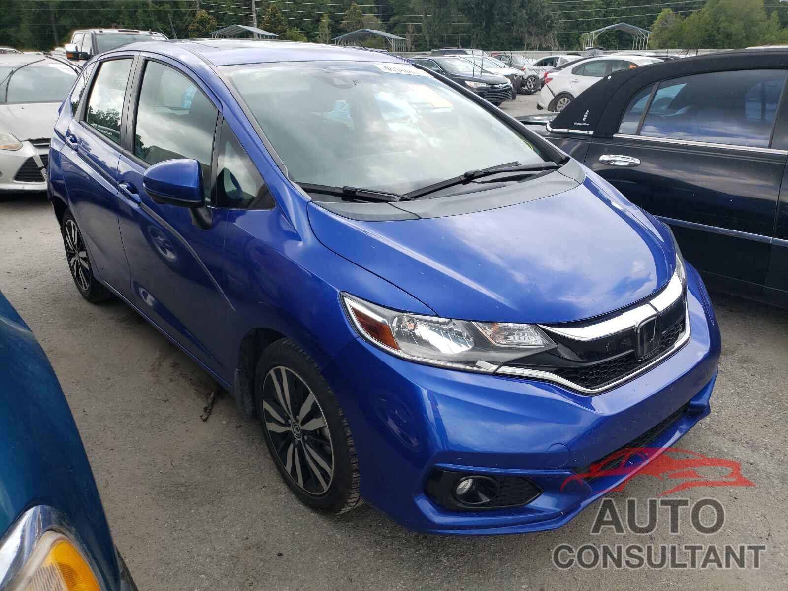 HONDA FIT 2018 - 3HGGK5H82JM720657