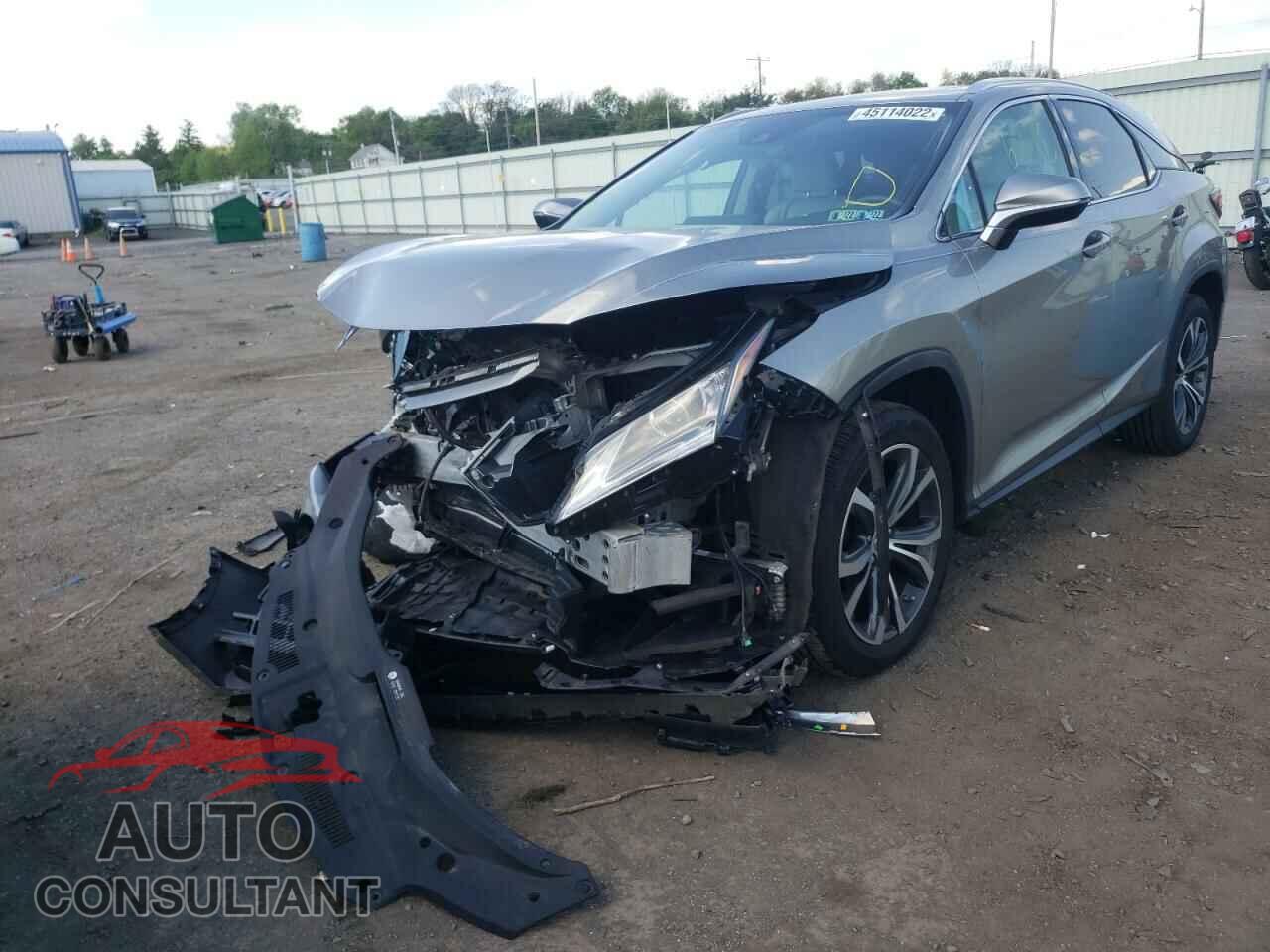 LEXUS RX350 2017 - 2T2BZMCA6HC110770