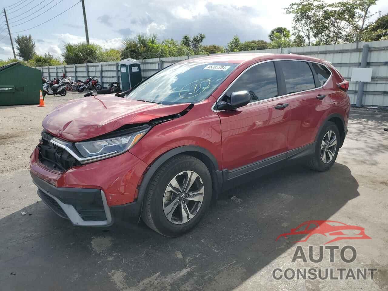 HONDA CRV 2020 - 2HKRW1H23LH403950