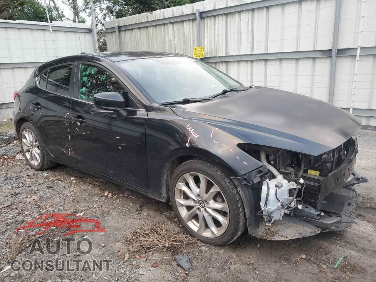 MAZDA 3 2014 - JM1BM1M33E1103289
