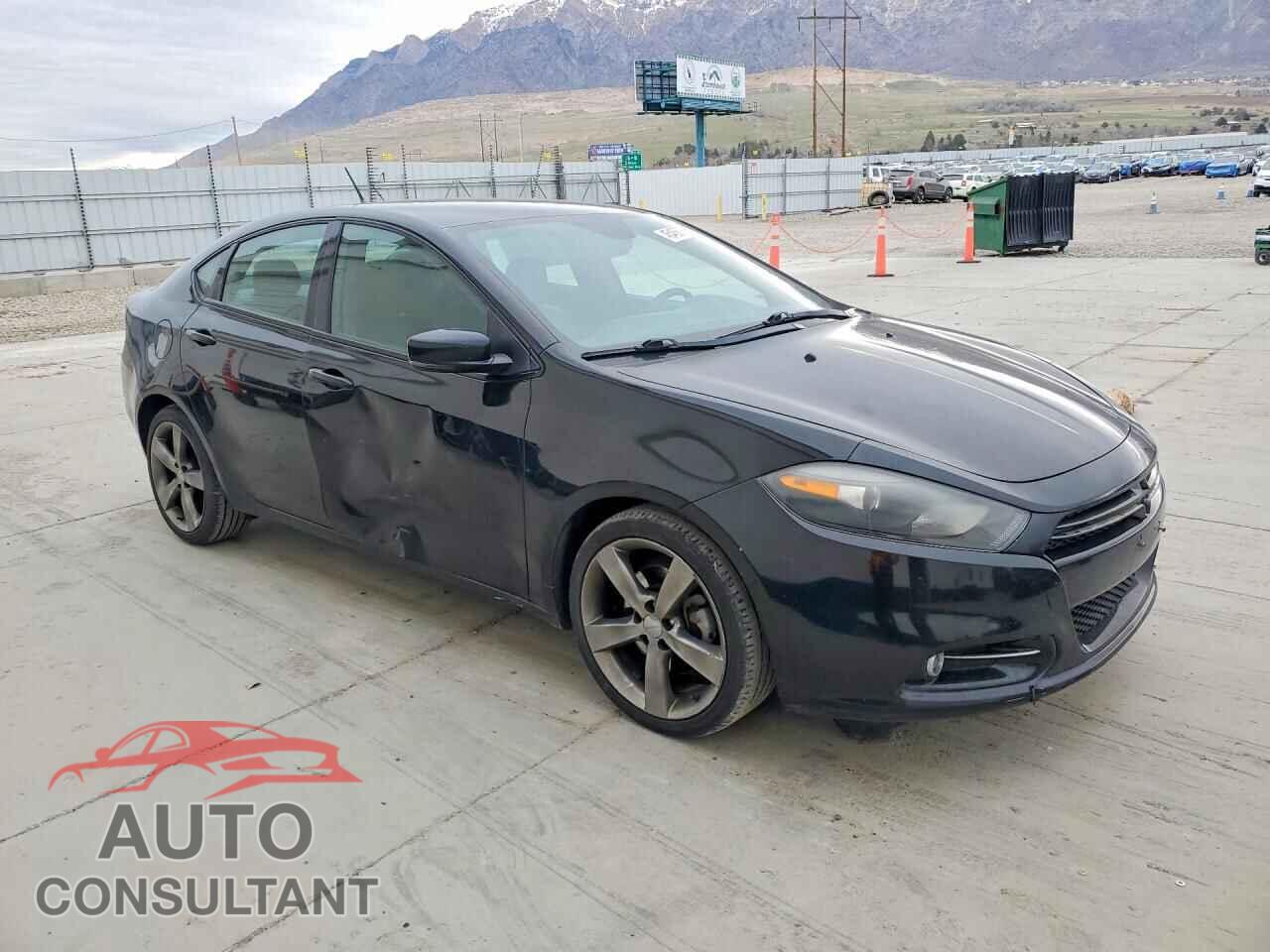 DODGE DART 2013 - 1C3CDFCB0DD325347