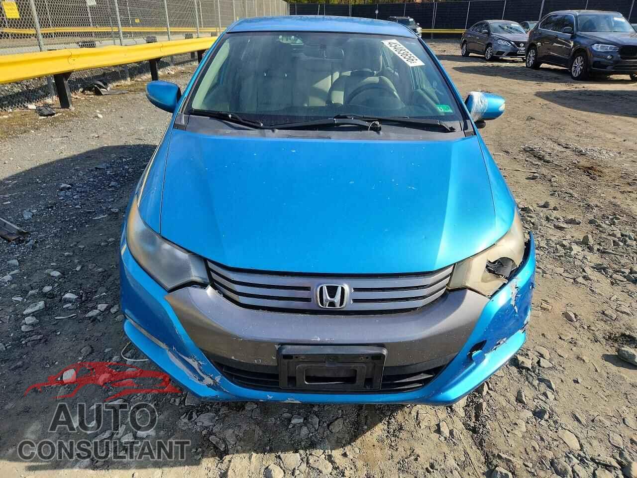 HONDA INSIGHT 2011 - JHMZE2H72BS009004