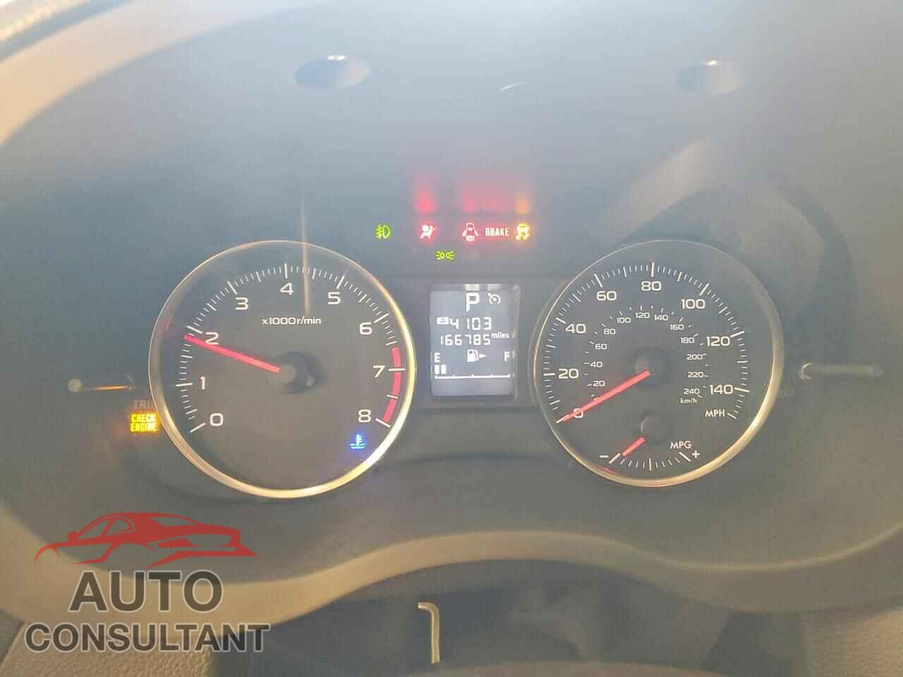 SUBARU XV 2013 - JF2GPAGC2D2841278