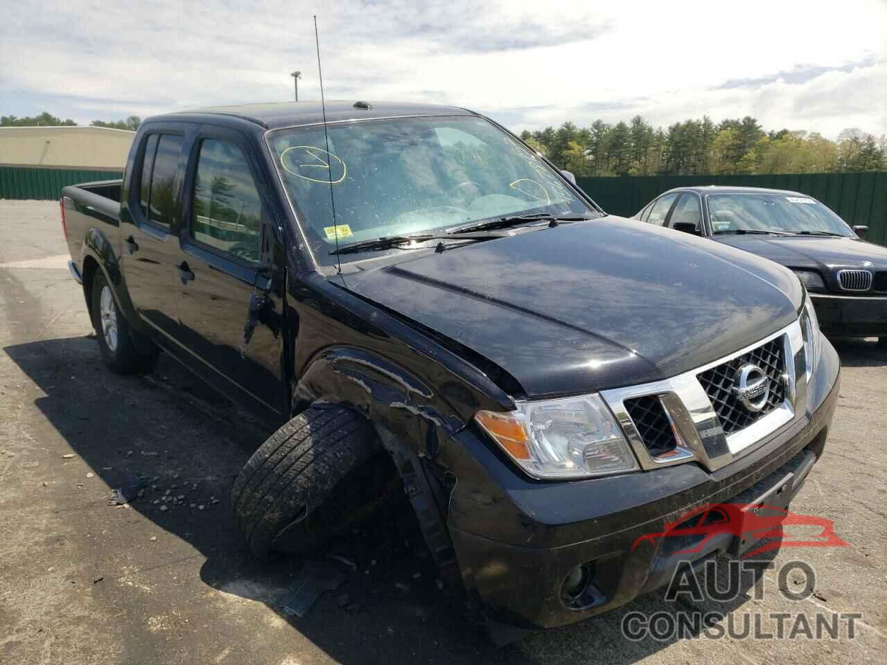 NISSAN FRONTIER 2017 - 1N6AD0EV9HN722897