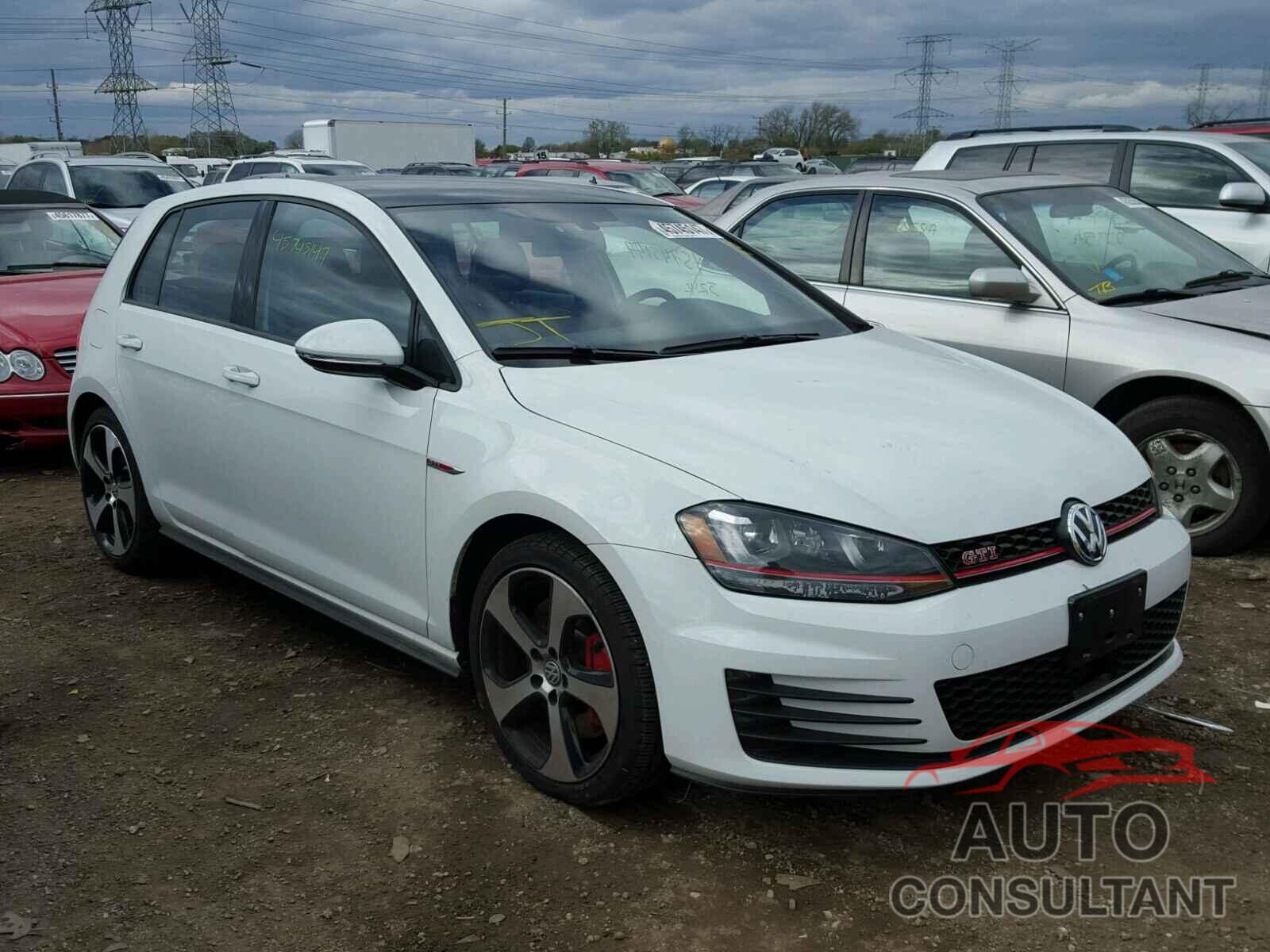 VOLKSWAGEN GTI 2017 - 3VW447AU8HM011754