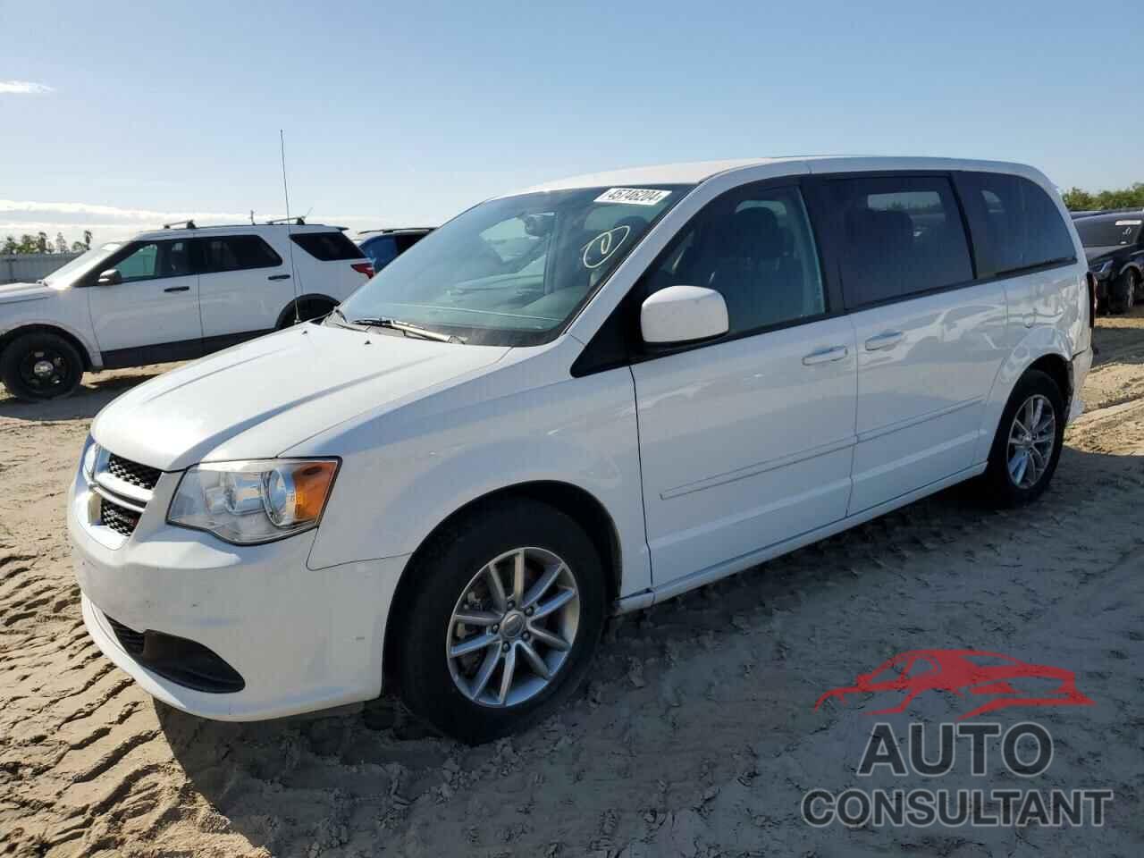 DODGE CARAVAN 2017 - 2C4RDGBG7HR630601