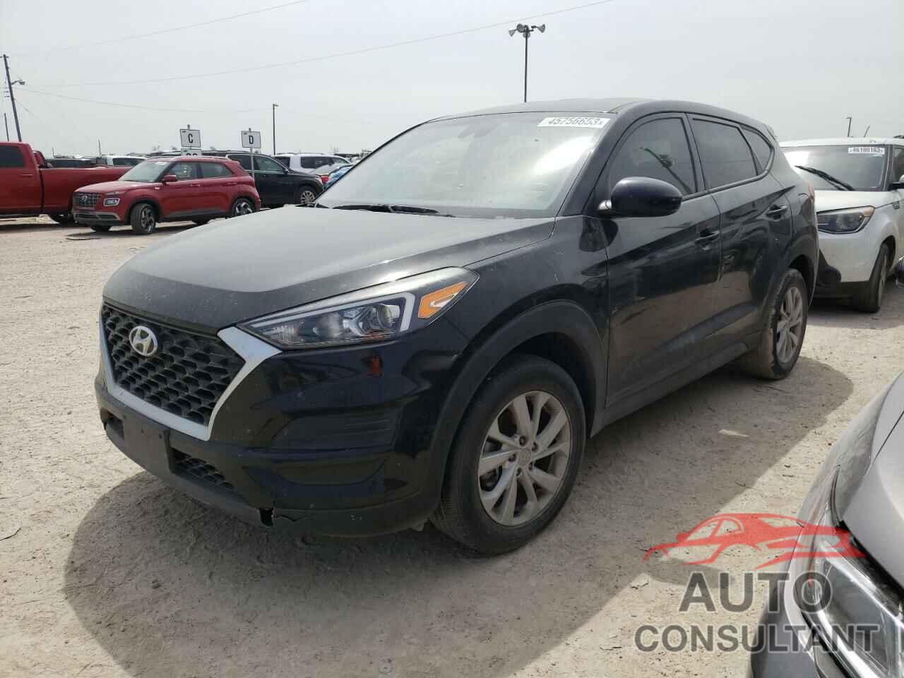 HYUNDAI TUCSON 2019 - KM8J23A45KU976560