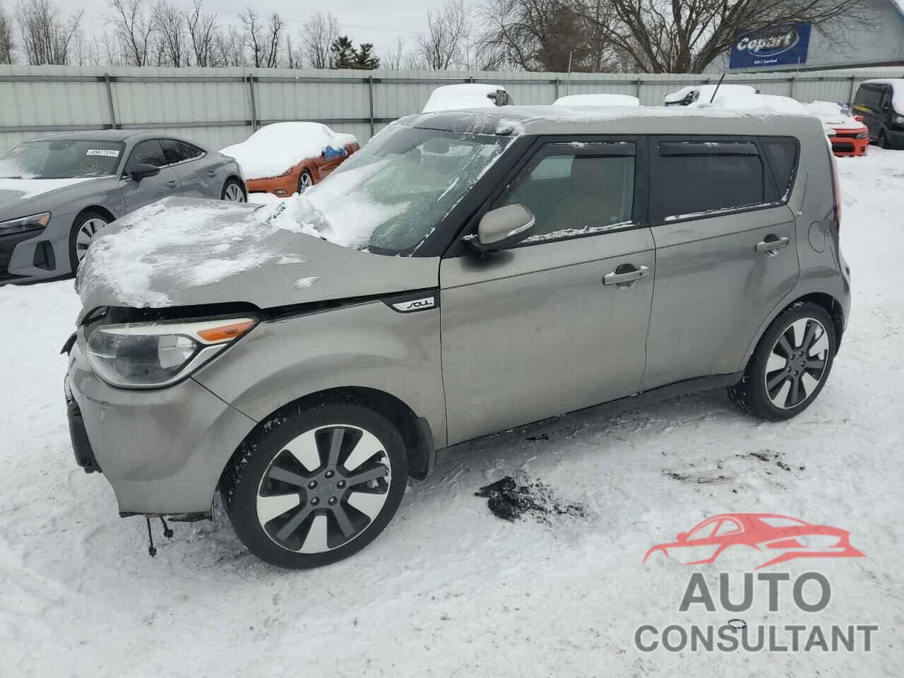 KIA SOUL 2016 - KNDJX3A59G7281339
