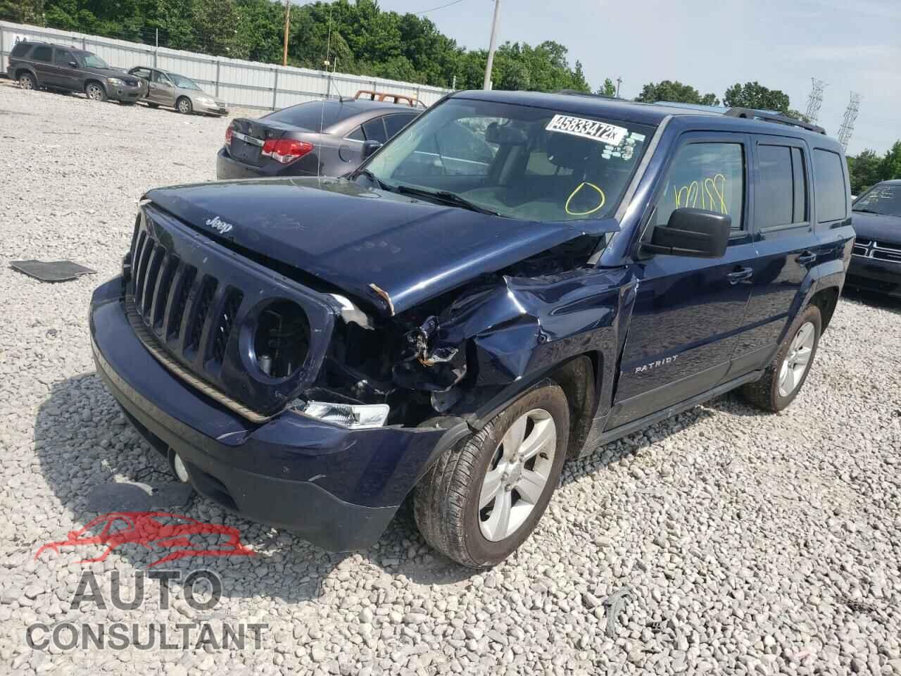 JEEP PATRIOT 2016 - 1C4NJPFA4GD582425