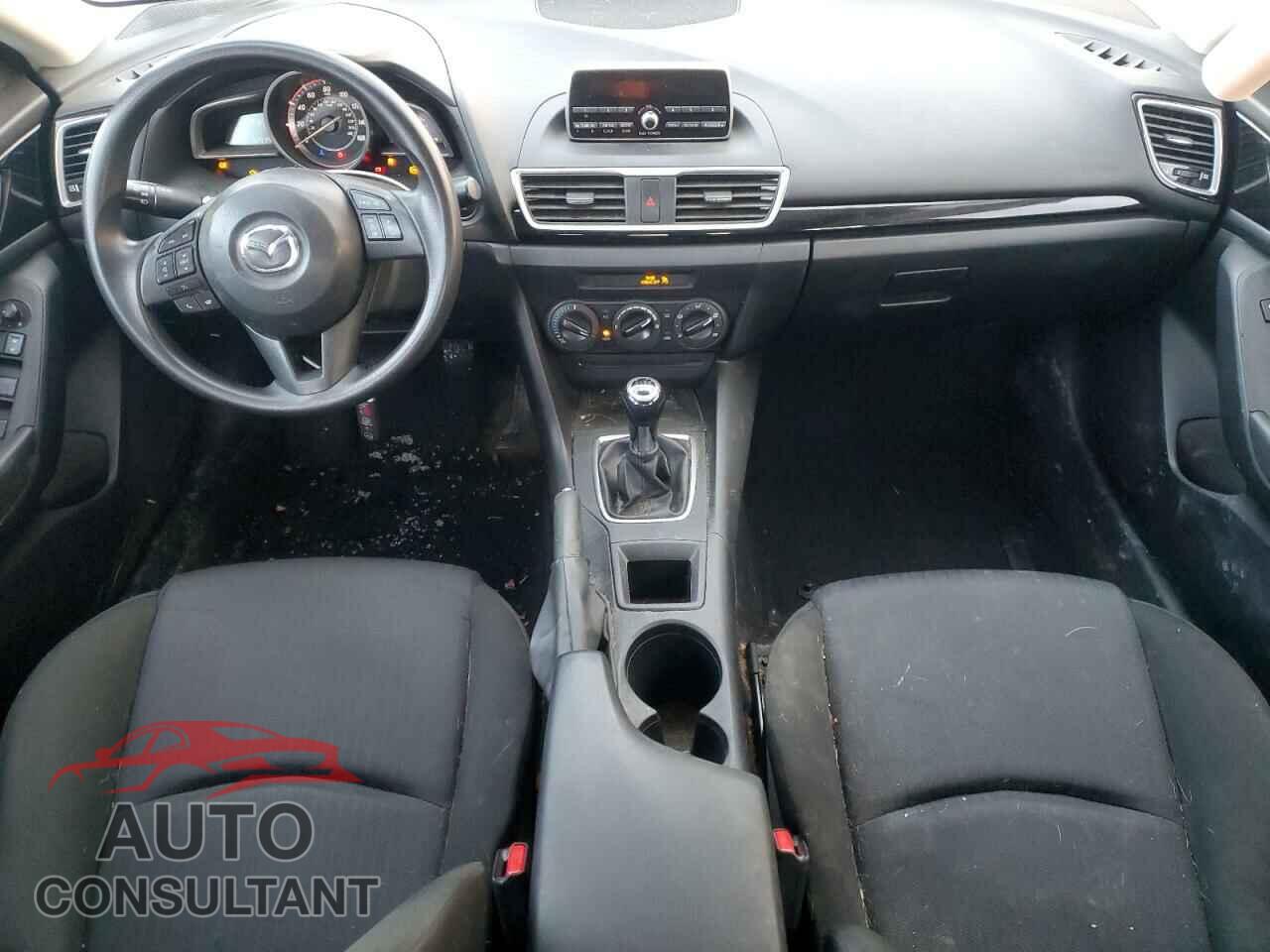 MAZDA 3 2014 - JM1BM1U72E1181839