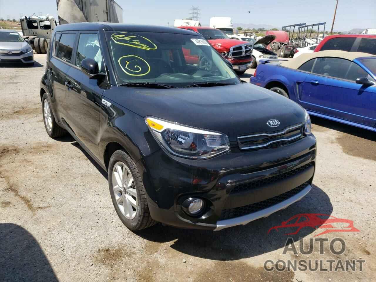 KIA SOUL 2019 - KNDJP3A52K7025391