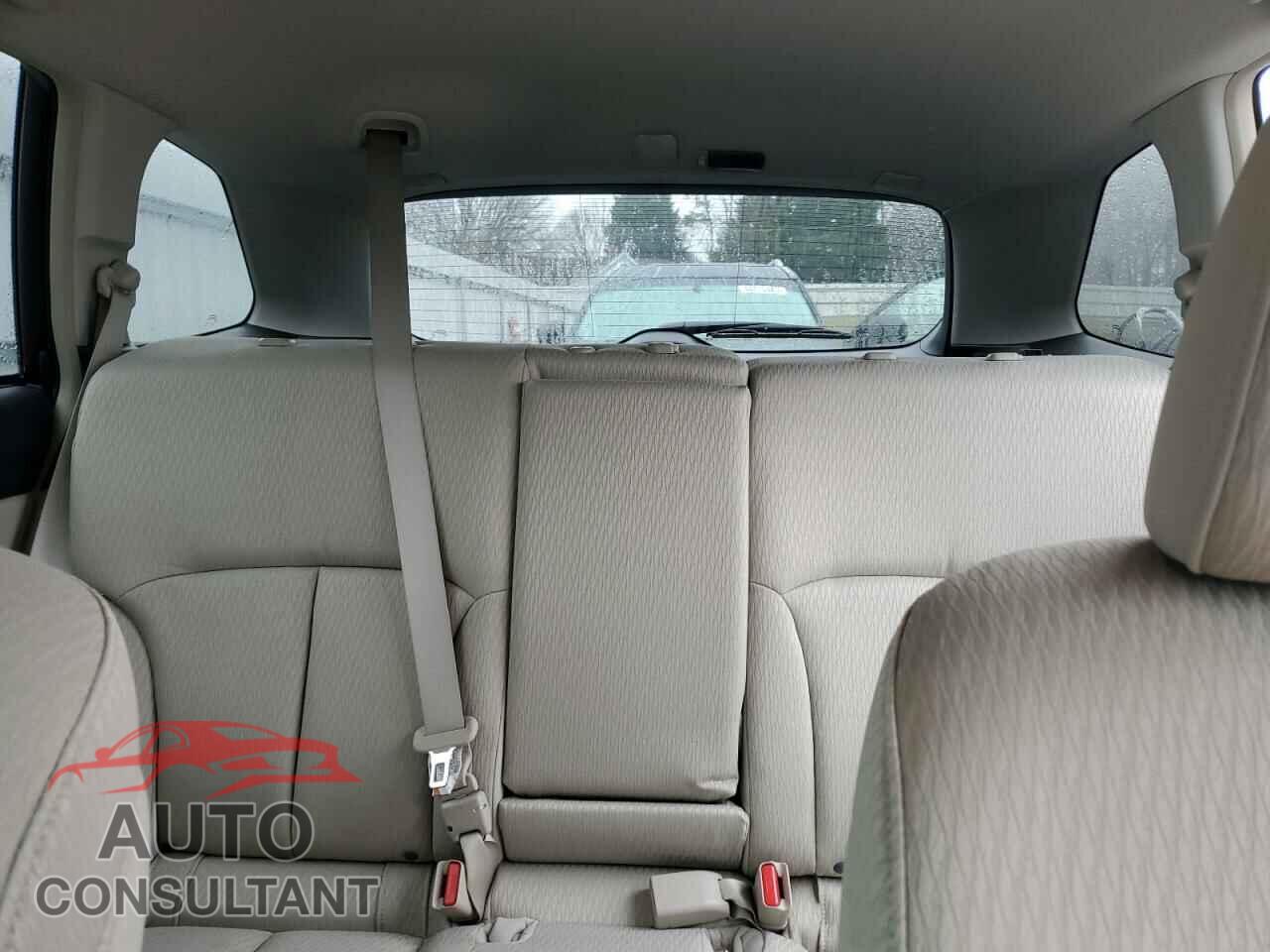 SUBARU OUTBACK 2011 - 4S4BRBCC2B3313158