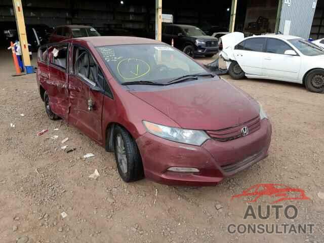 HONDA INSIGHT 2010 - JHMZE2H78AS030471