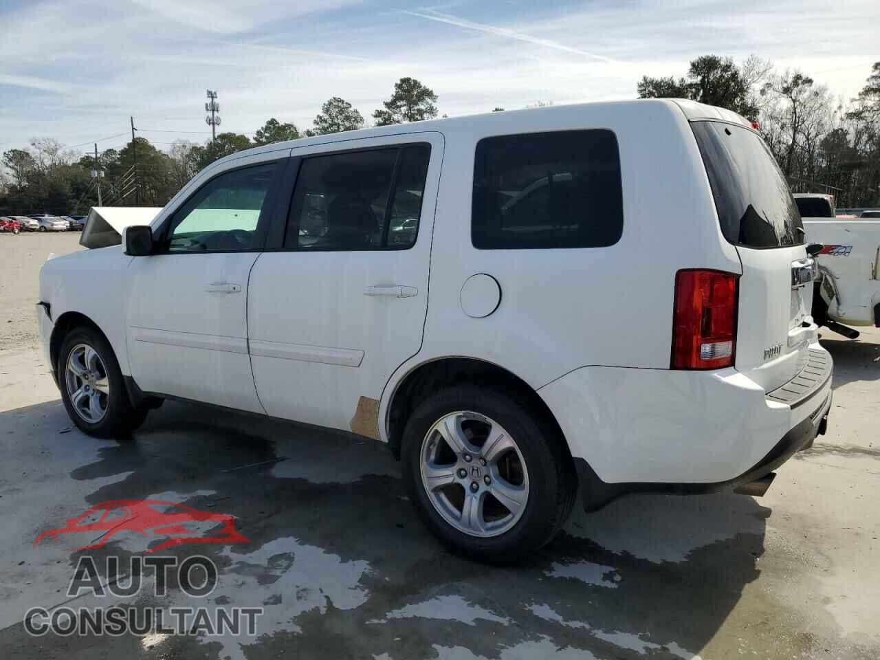 HONDA PILOT 2012 - 5FNYF3H55CB033259