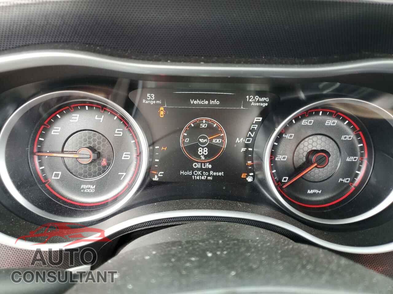 DODGE CHARGER 2016 - 2C3CDXHG3GH292698