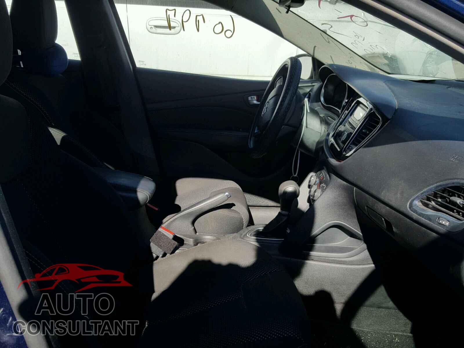 DODGE DART 2015 - 1C3CDFBB8FD315153