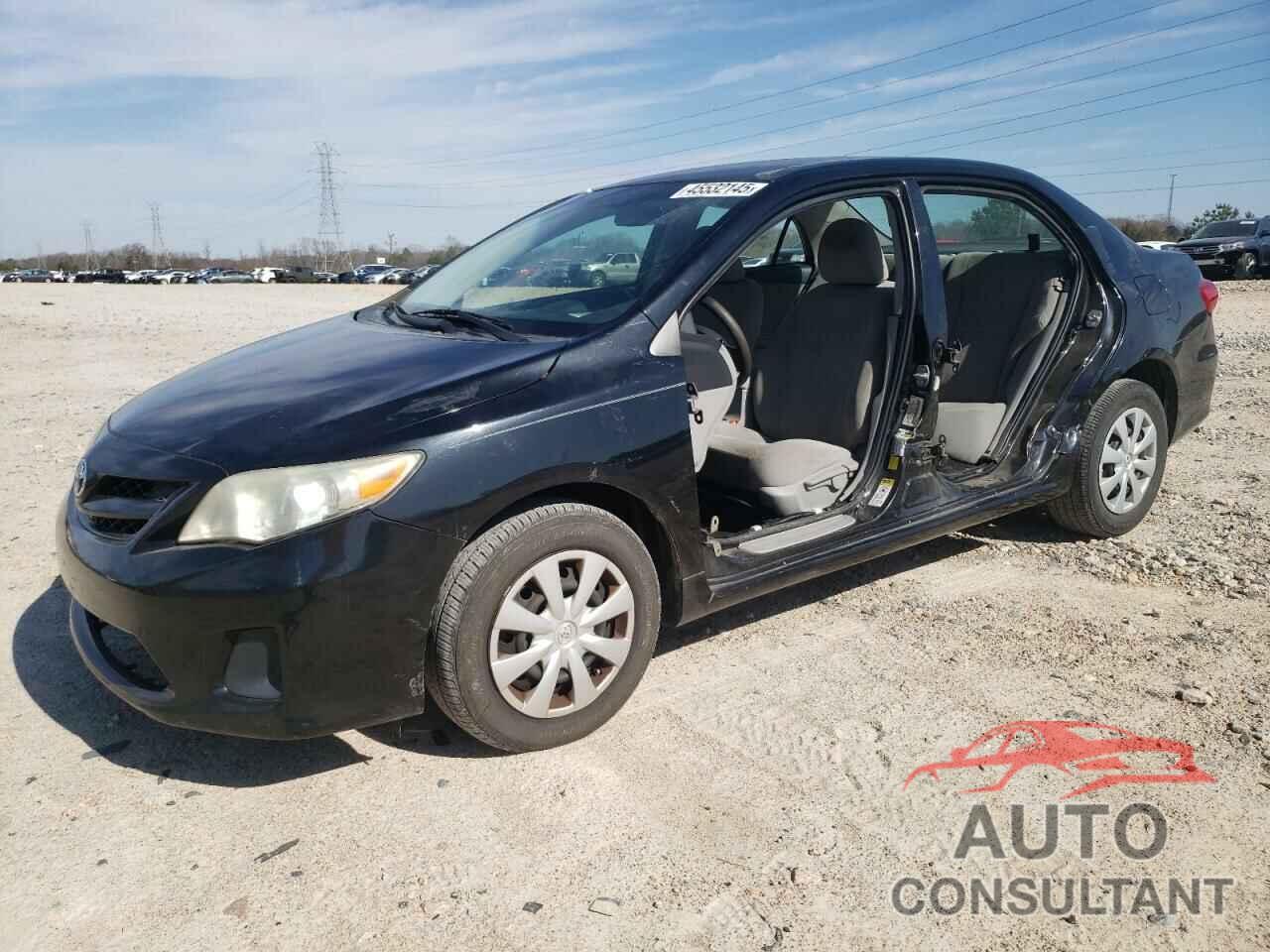 TOYOTA COROLLA 2013 - 5YFBU4EE6DP136721
