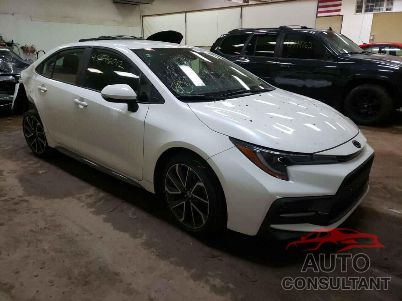 TOYOTA COROLLA 2020 - 5YFS4RCE7LP046685