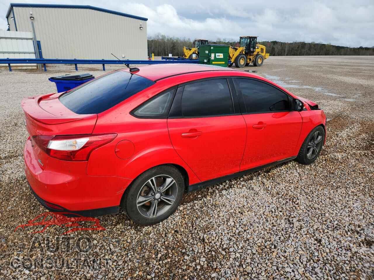 FORD FOCUS 2014 - 1FADP3F23EL103111