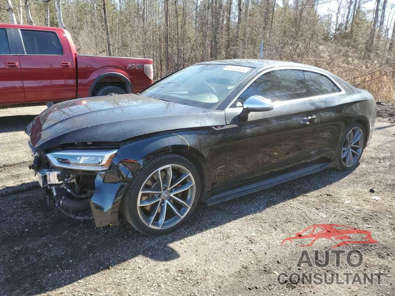 AUDI S5/RS5 2018 - WAUR4AF55JA090159