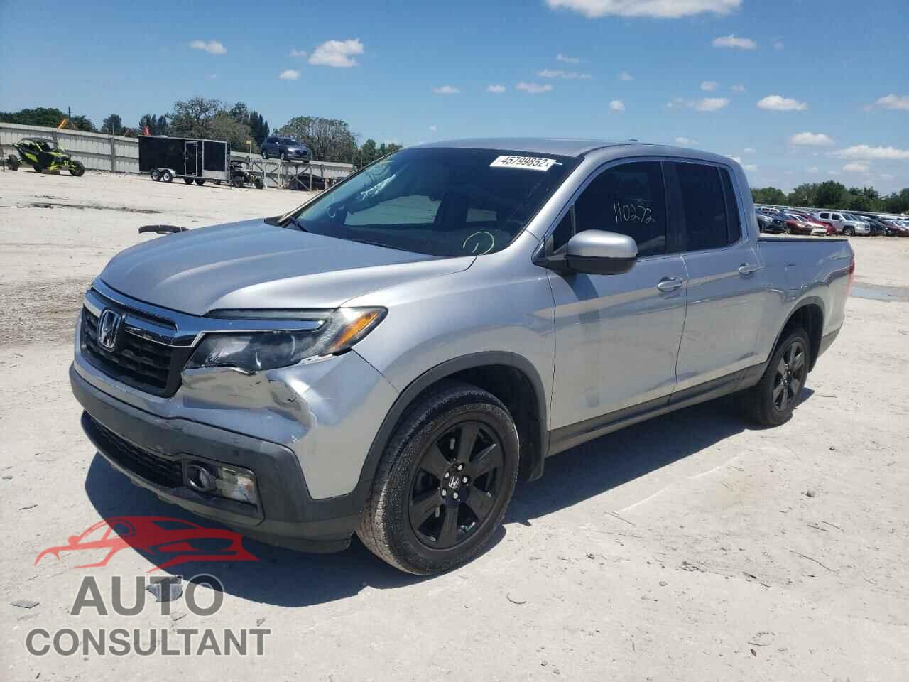 HONDA RIDGELINE 2017 - 5FPYK3F59HB006403