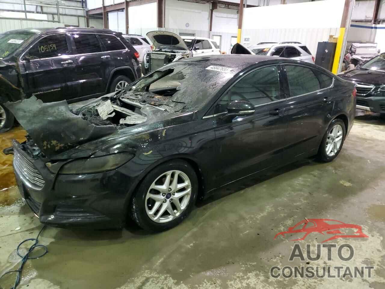FORD FUSION 2013 - 3FA6P0HR3DR199887