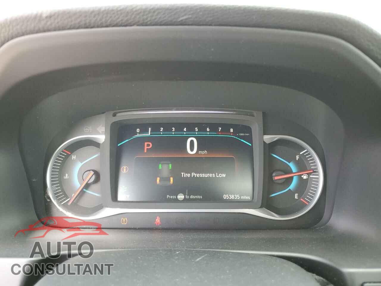 HONDA PILOT 2020 - 5FNYF6H45LB016342