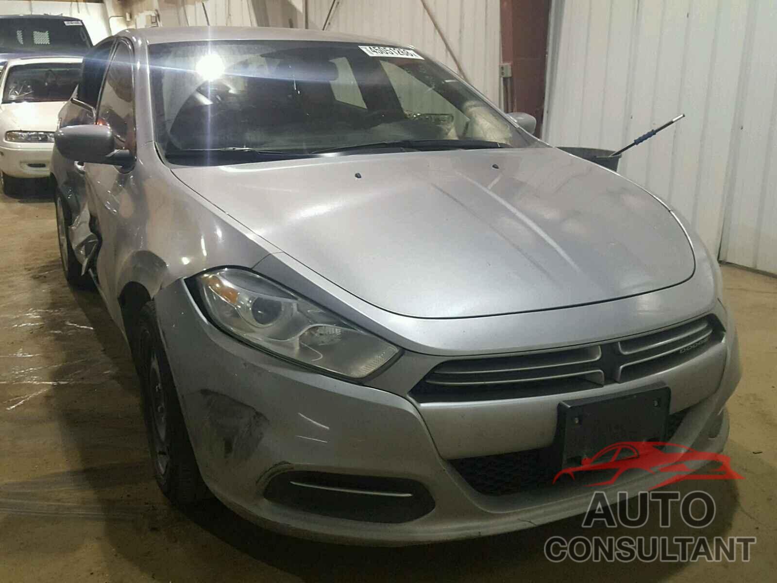 DODGE DART 2016 - 1C3CDFAA0GD727786