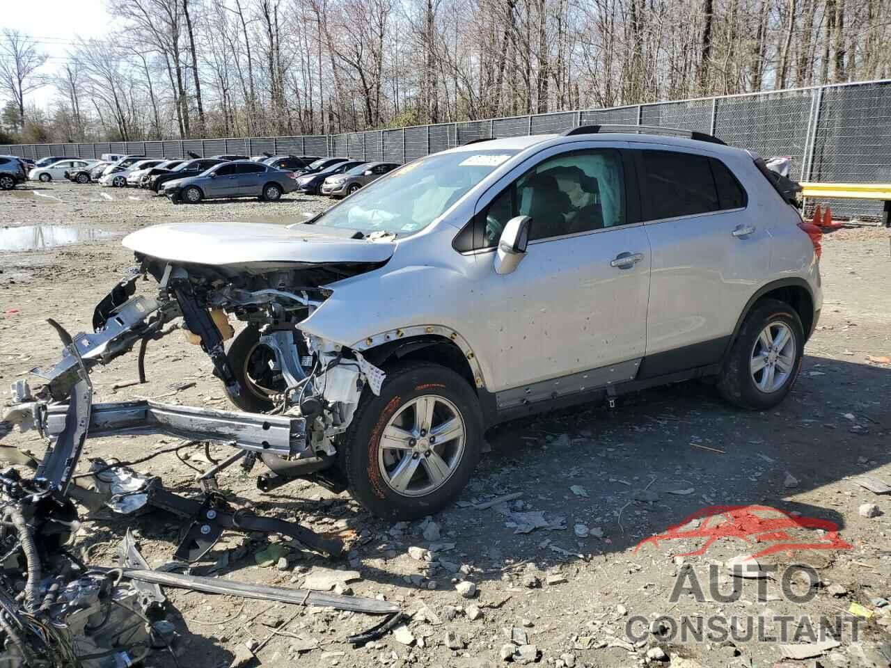 CHEVROLET TRAX 2020 - KL7CJLSB7LB028068