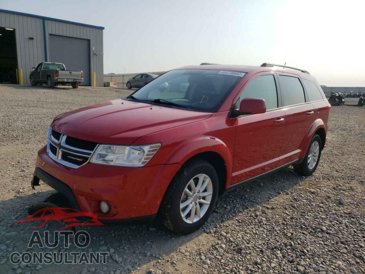 DODGE JOURNEY 2017 - 3C4PDCBG2HT545856