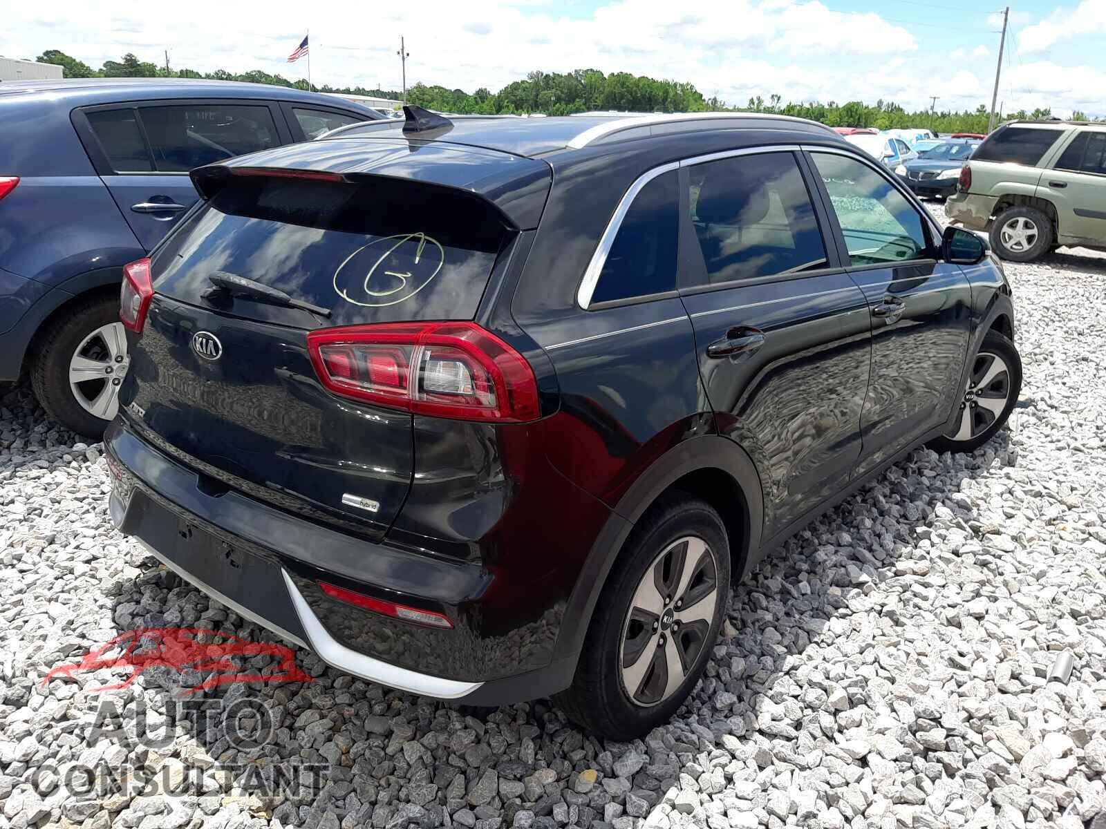 KIA NIRO 2017 - KNDCC3LC4H5065332