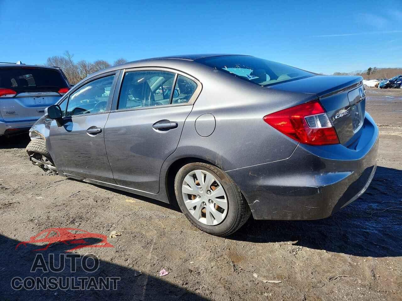 HONDA CIVIC 2012 - 2HGFB2F54CH584360