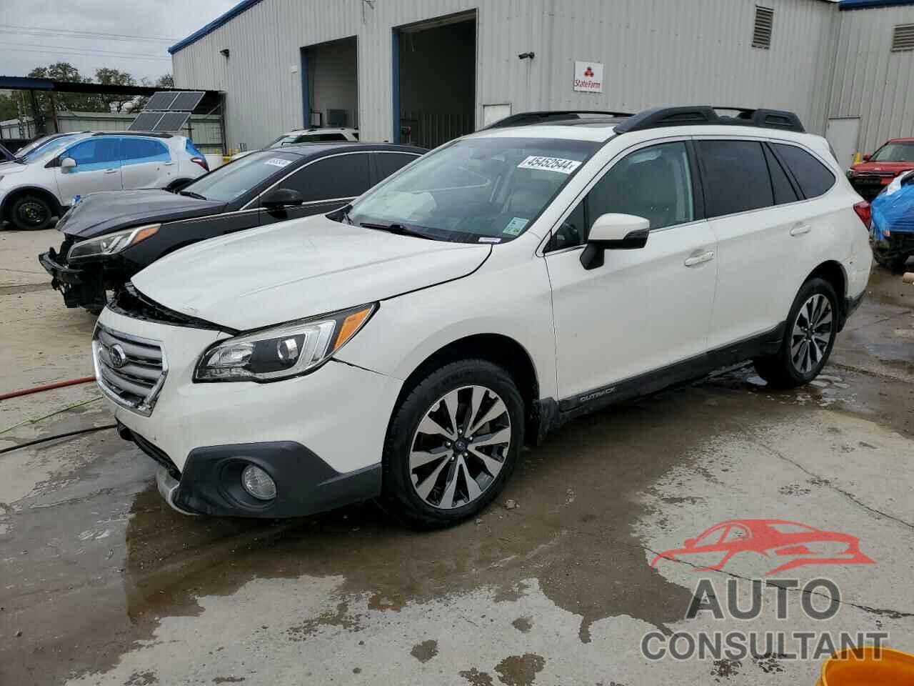 SUBARU OUTBACK 2016 - 4S4BSENC0G3281806