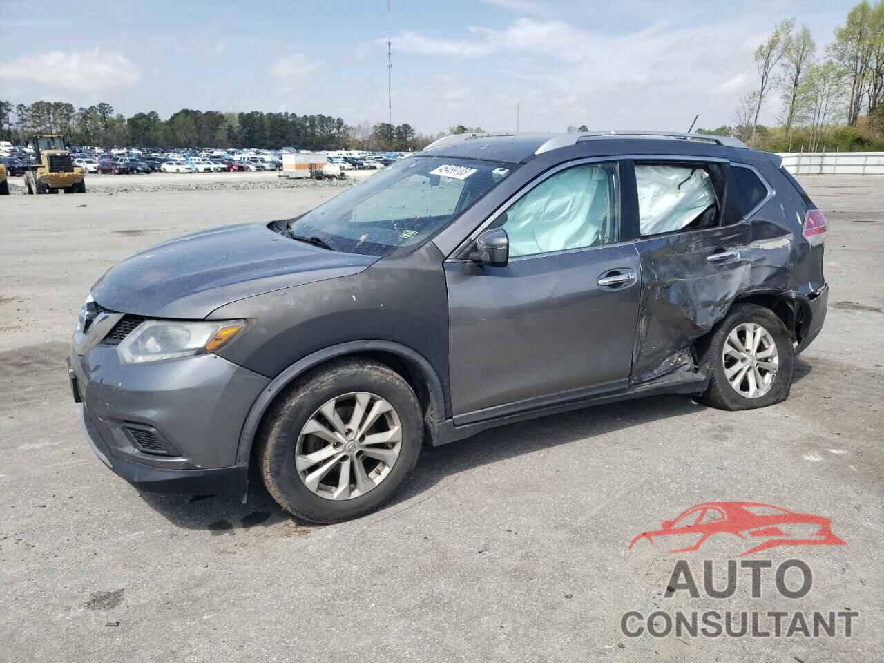 NISSAN ROGUE 2016 - KNMAT2MV5GP649694