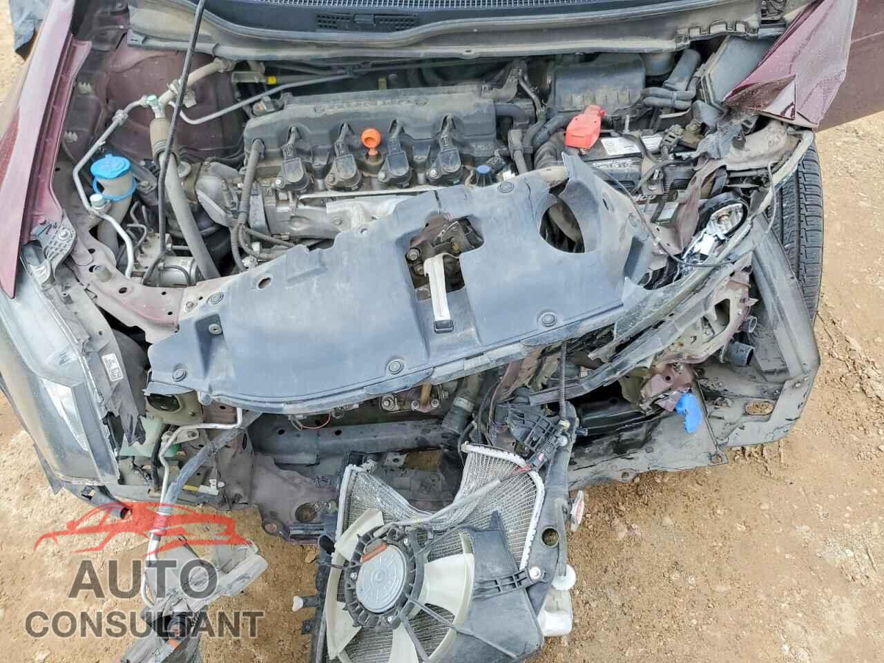 HONDA CIVIC 2014 - 19XFB2F88EE070728