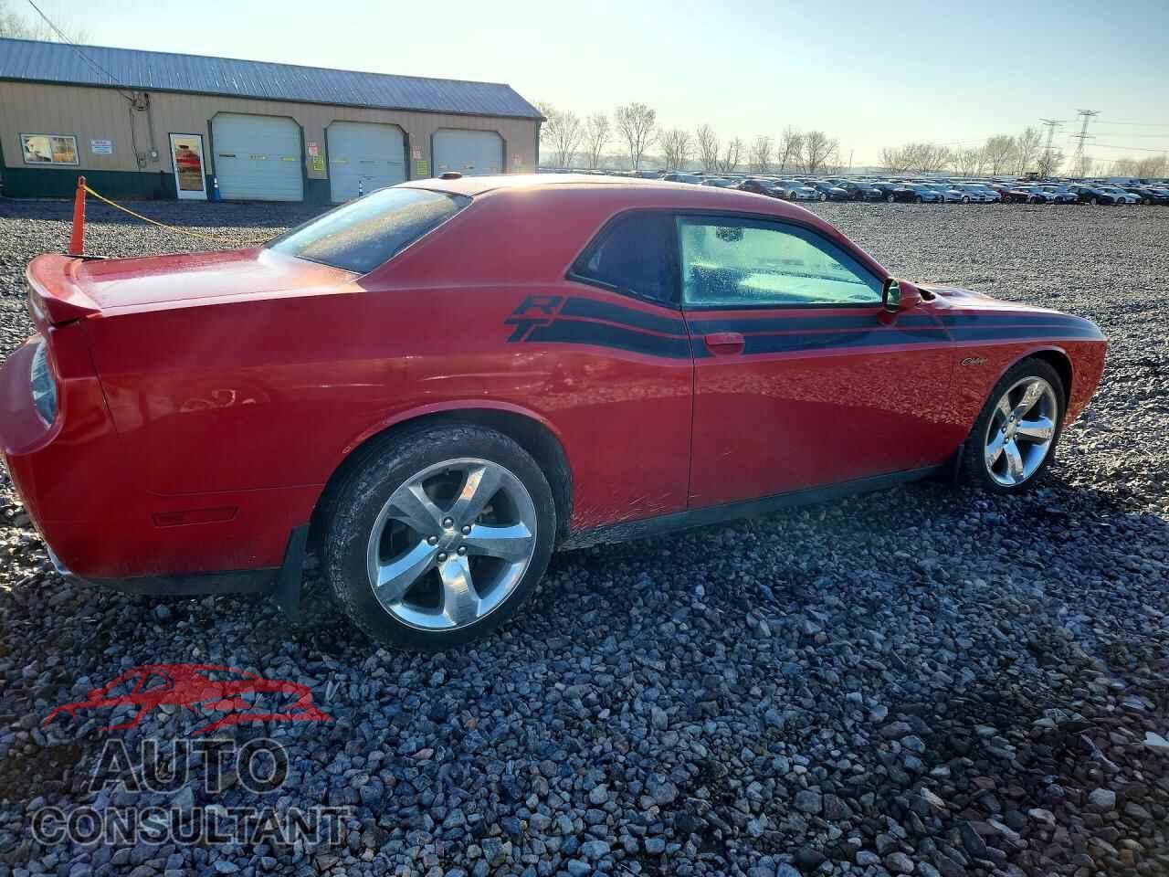DODGE CHALLENGER 2013 - 2C3CDYBT6DH501424