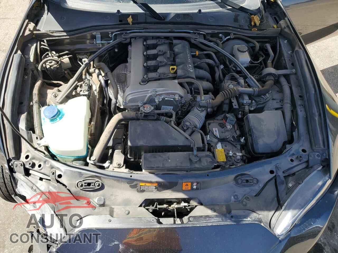 MAZDA MX5 2021 - JM1NDAD77M0454808