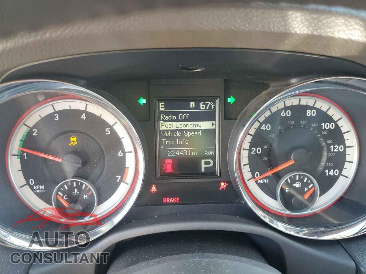 DODGE DURANGO 2011 - 1D4RE4GG1BC630939