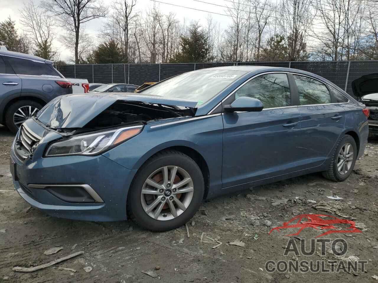 HYUNDAI SONATA 2016 - 5NPE24AF9GH399191