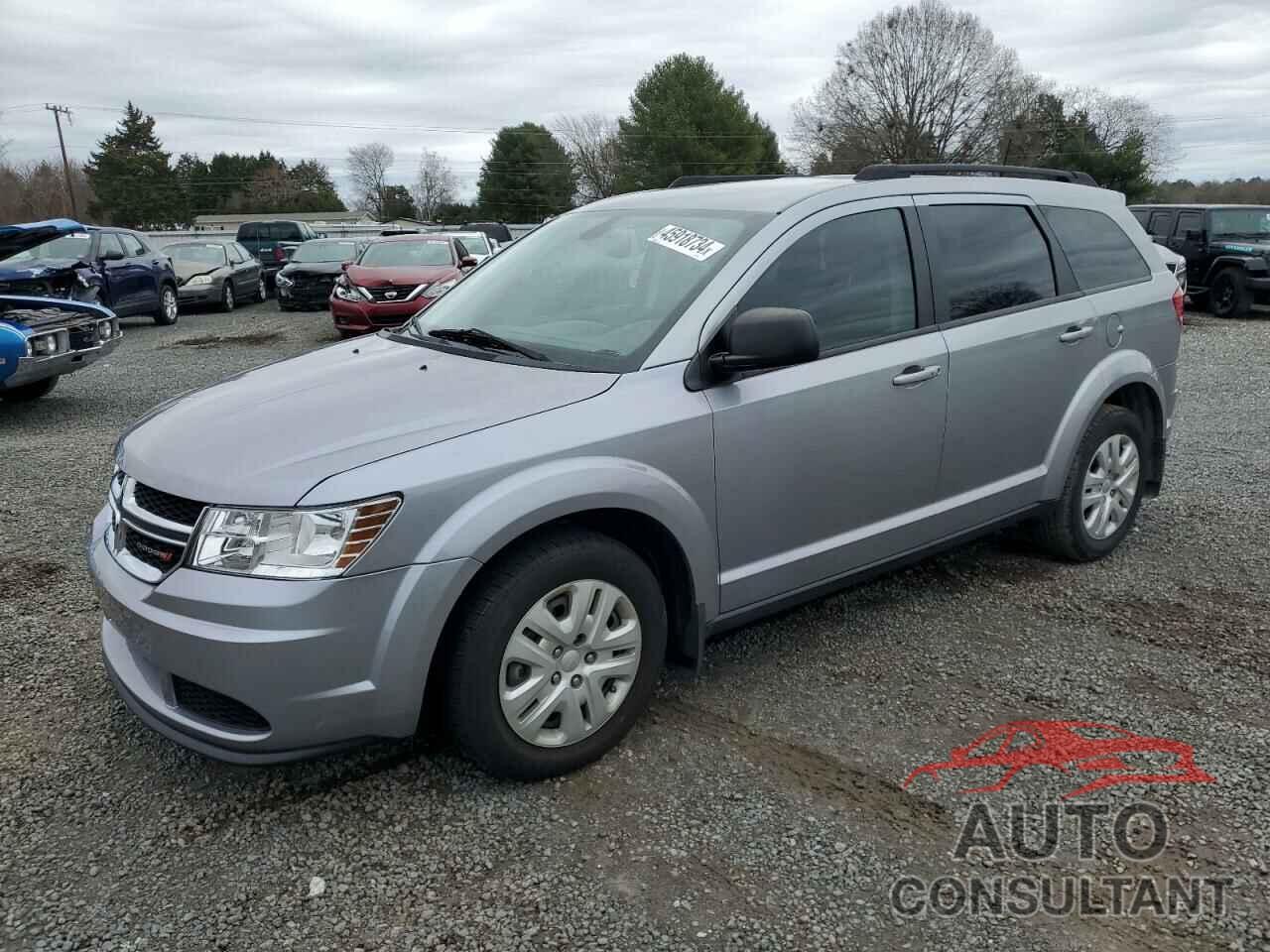 DODGE JOURNEY 2018 - 3C4PDCAB6JT520311