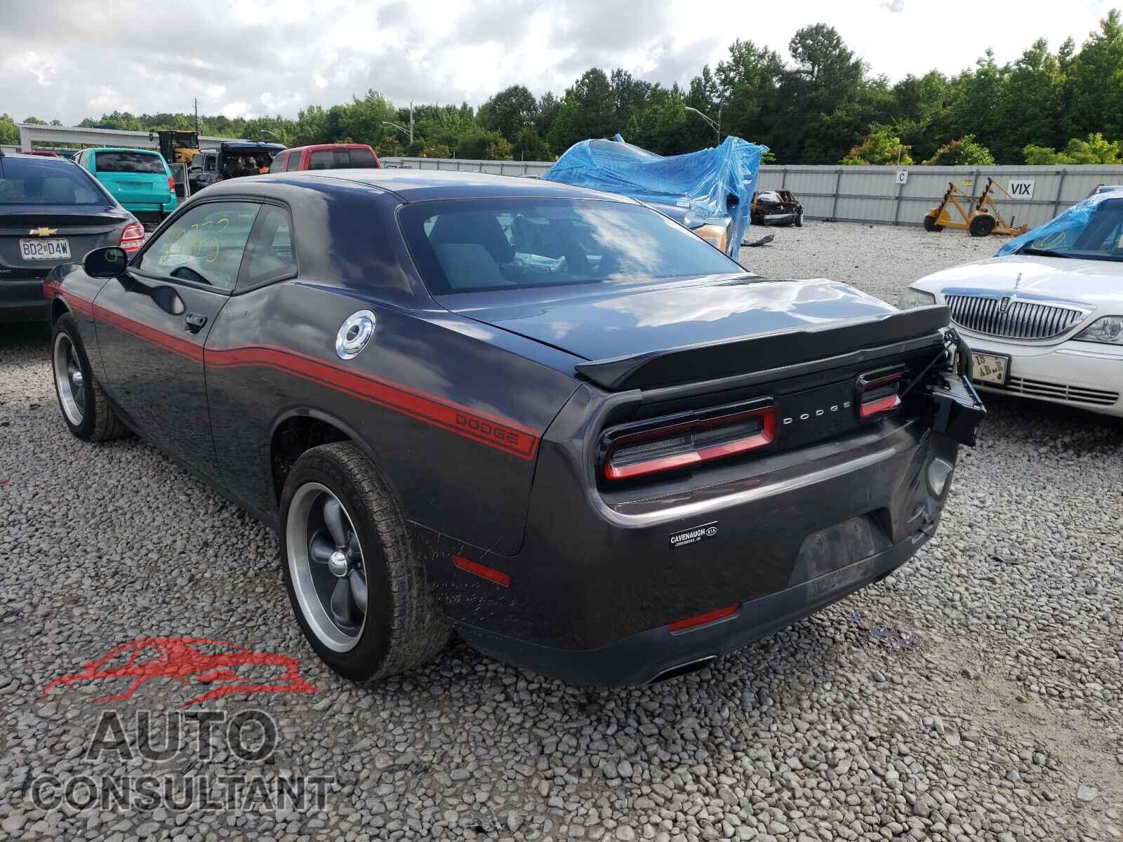 DODGE CHALLENGER 2016 - 2C3CDZAG4GH231947