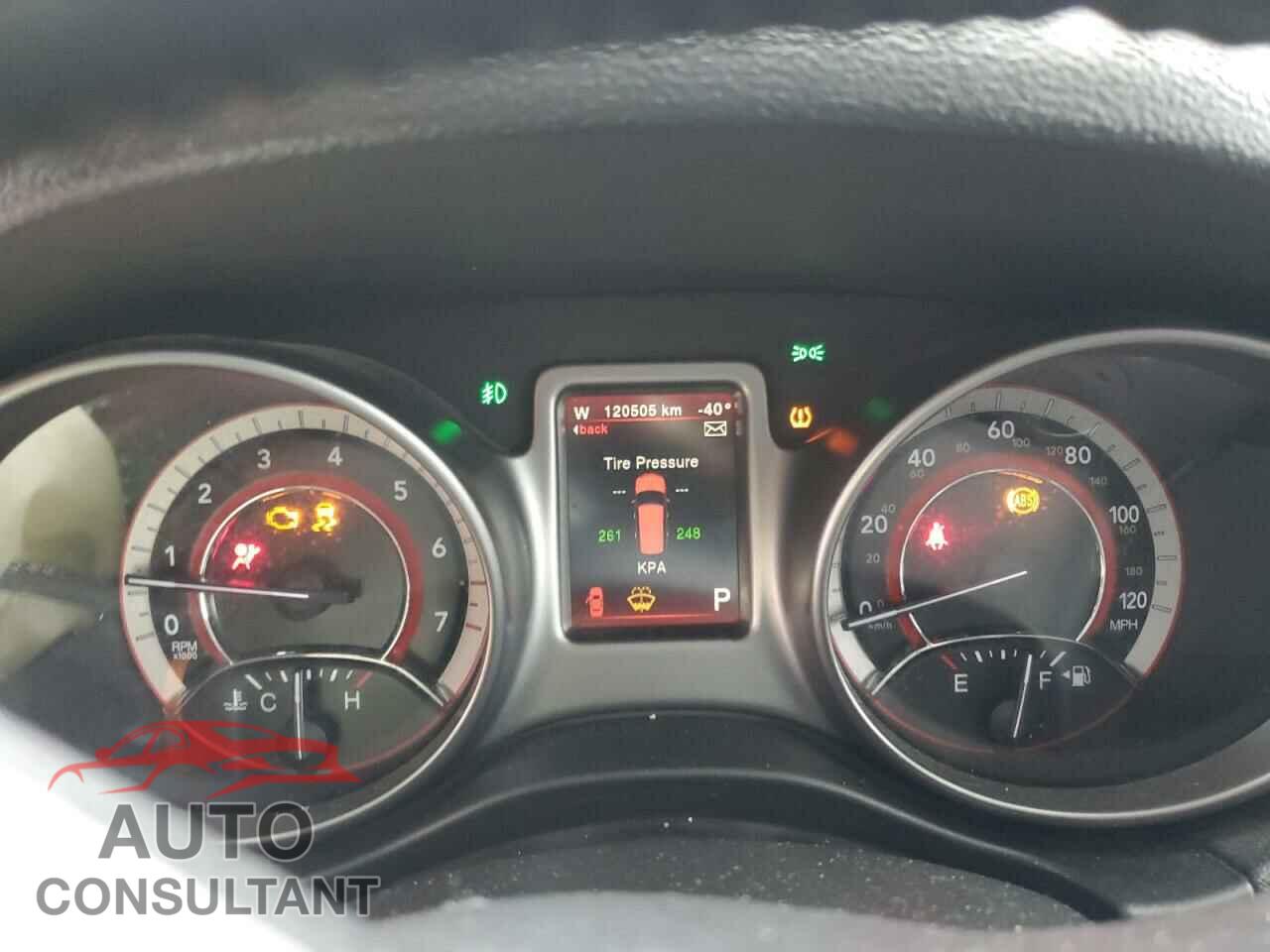DODGE JOURNEY 2020 - 3C4PDCGB0LT265682