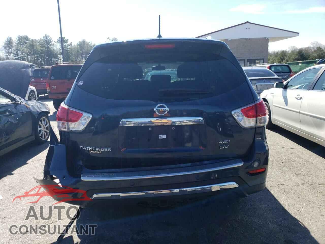 NISSAN PATHFINDER 2016 - 5N1AR2MM7GC608900