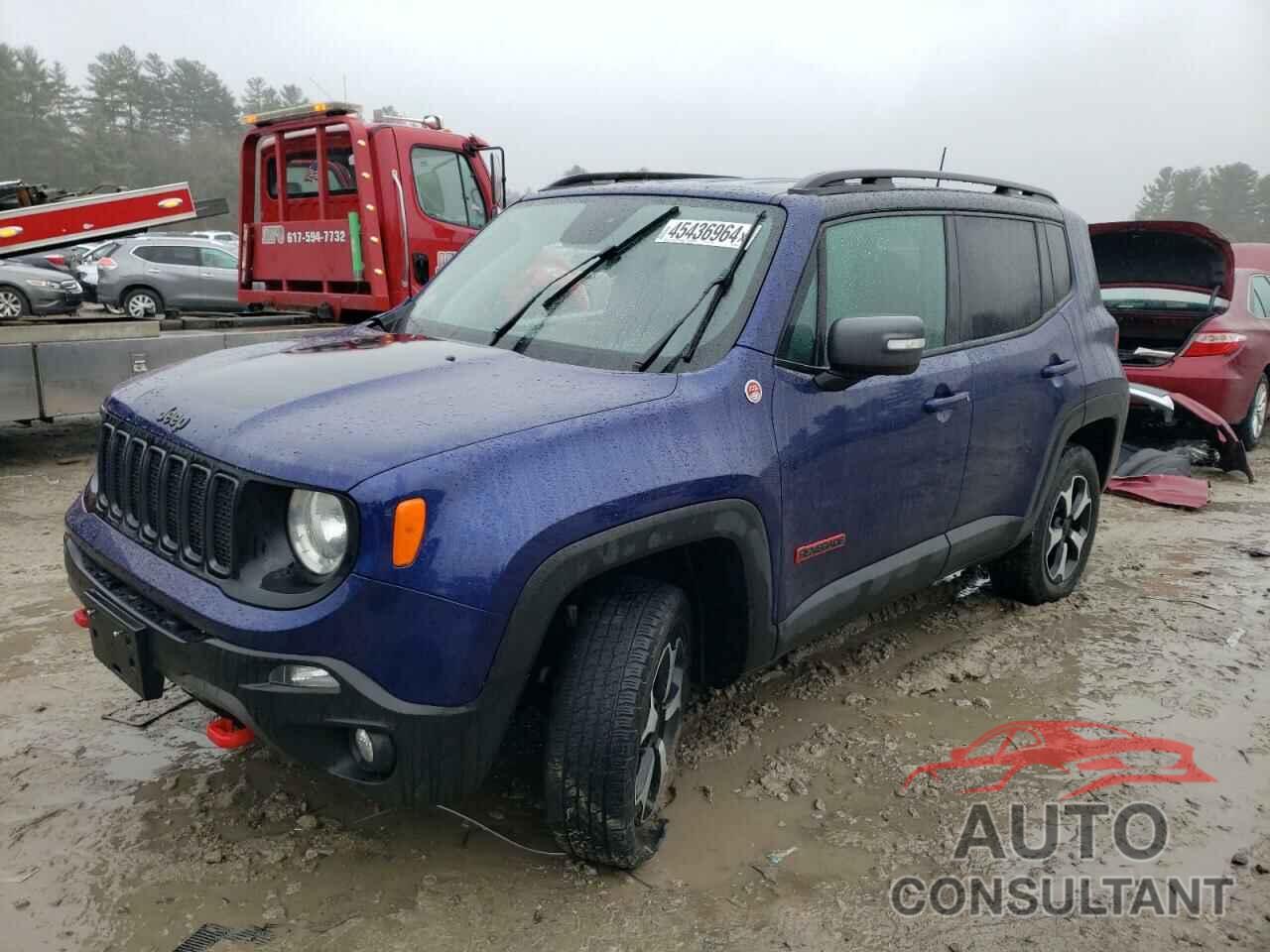 JEEP RENEGADE 2019 - ZACNJBC10KPK29372