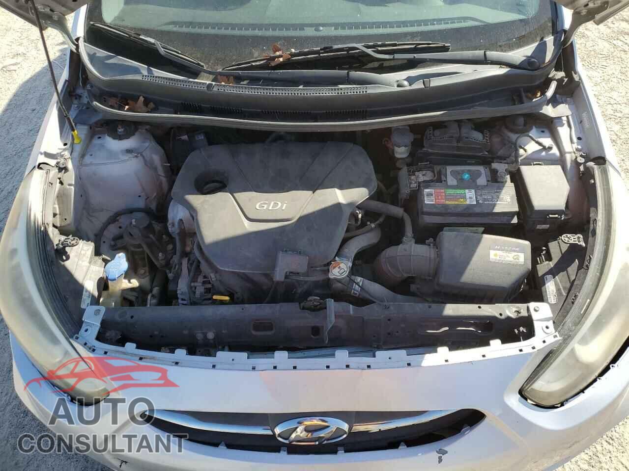 HYUNDAI ACCENT 2016 - KMHCT4AE5GU059405