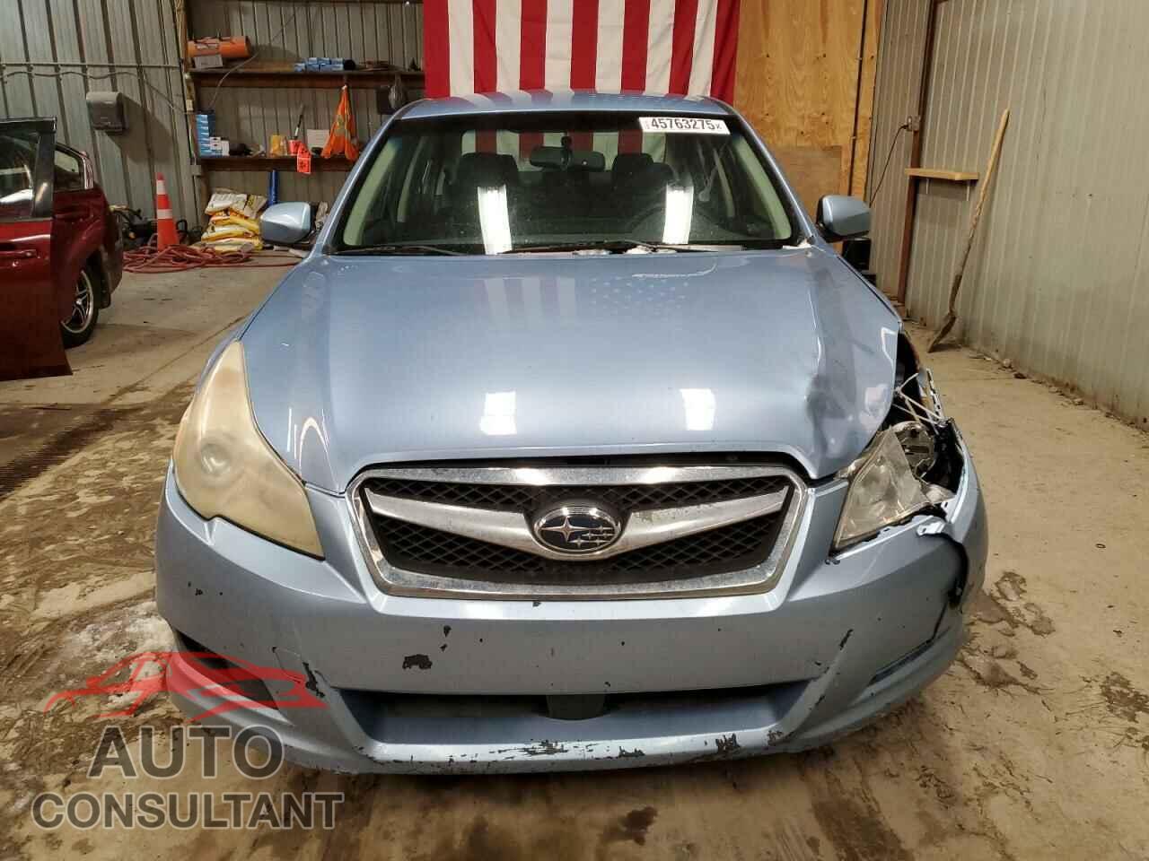 SUBARU LEGACY 2011 - 4S3BMBB60B3230567